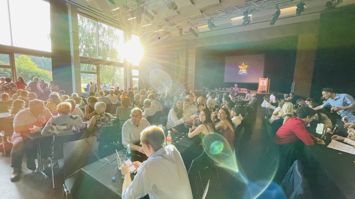 Gala dinner in Stage 1