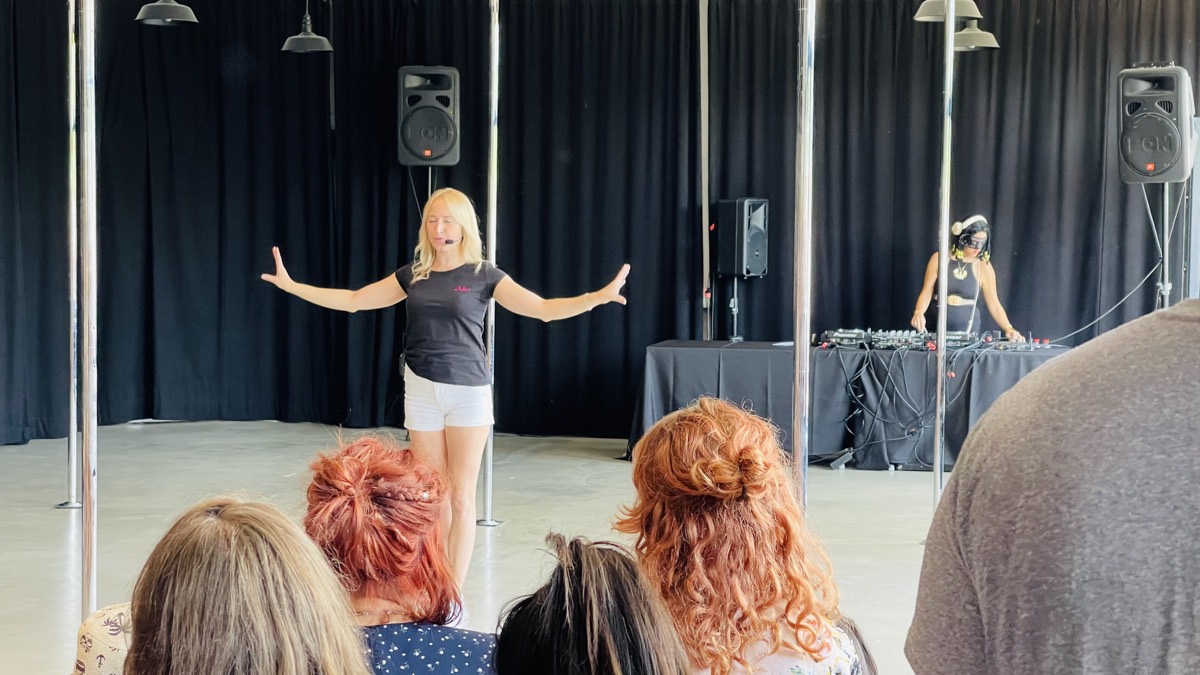 Workshop in Studio 3