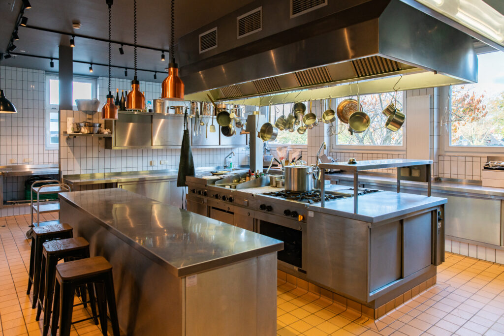 Showküche für Kochshows, Filmproduktionen und Catering in Freiburg