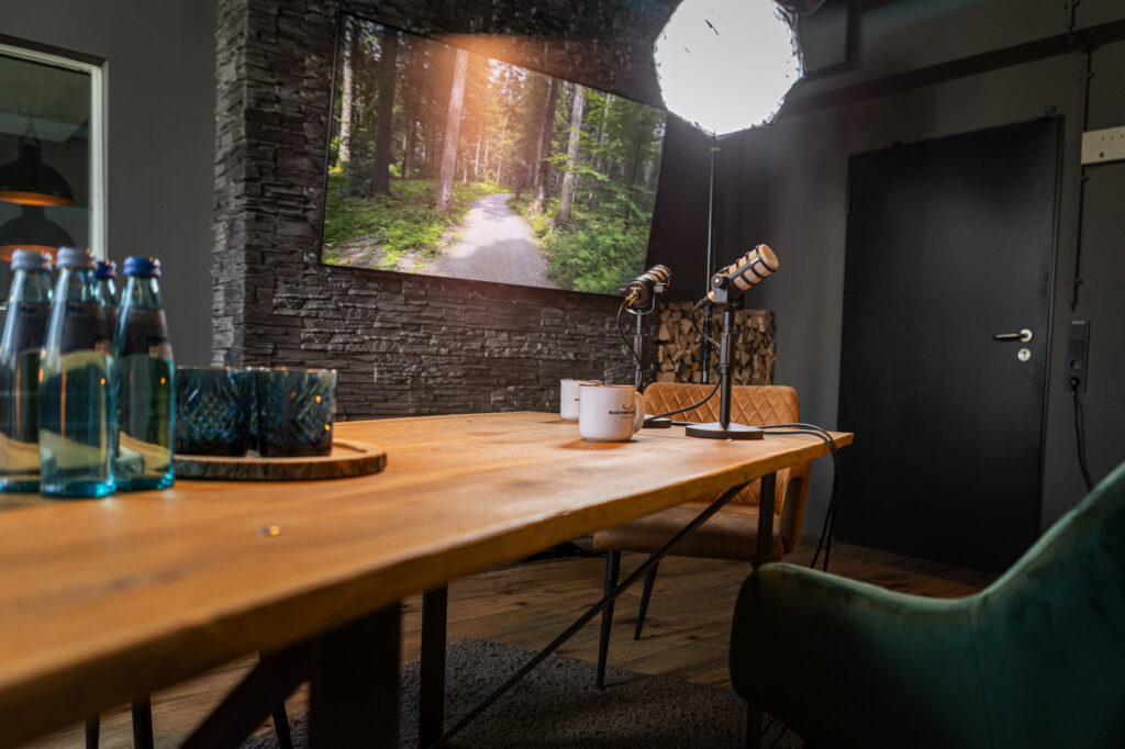 Audio- und Content Creation Studio in den Black Forest Studios Freiburg