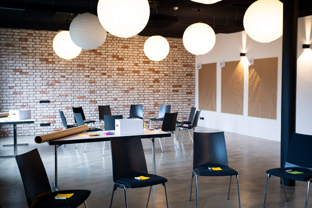 Moderner Workshopraum nahe Freiburg
