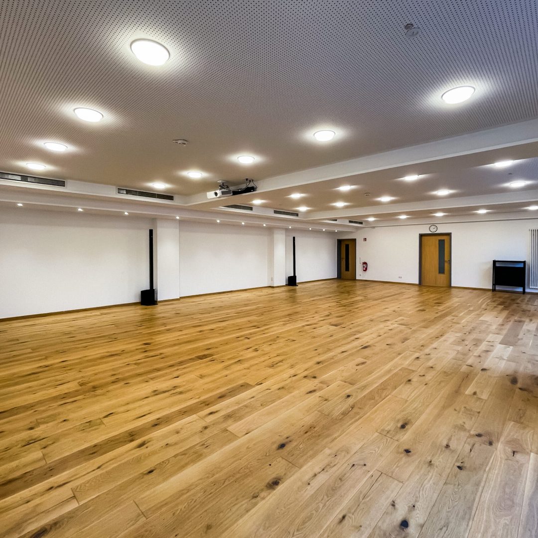 Flexibler Rehearsal- und Workshopraum Studio 6 in Deutschland ideal für Schauspielproben, Tanzproben, Seminare und kreative Produktionen