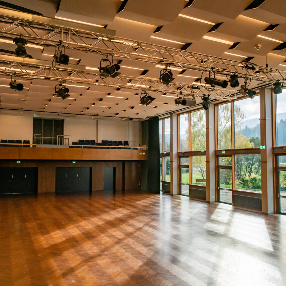 Stage 1 Filmstudio in den Black Forest Studios Freiburg